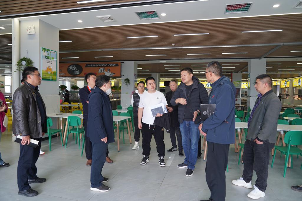 贵州工业职业技术学院迎接国家山地自行车集训队入驻前期准备工作检查